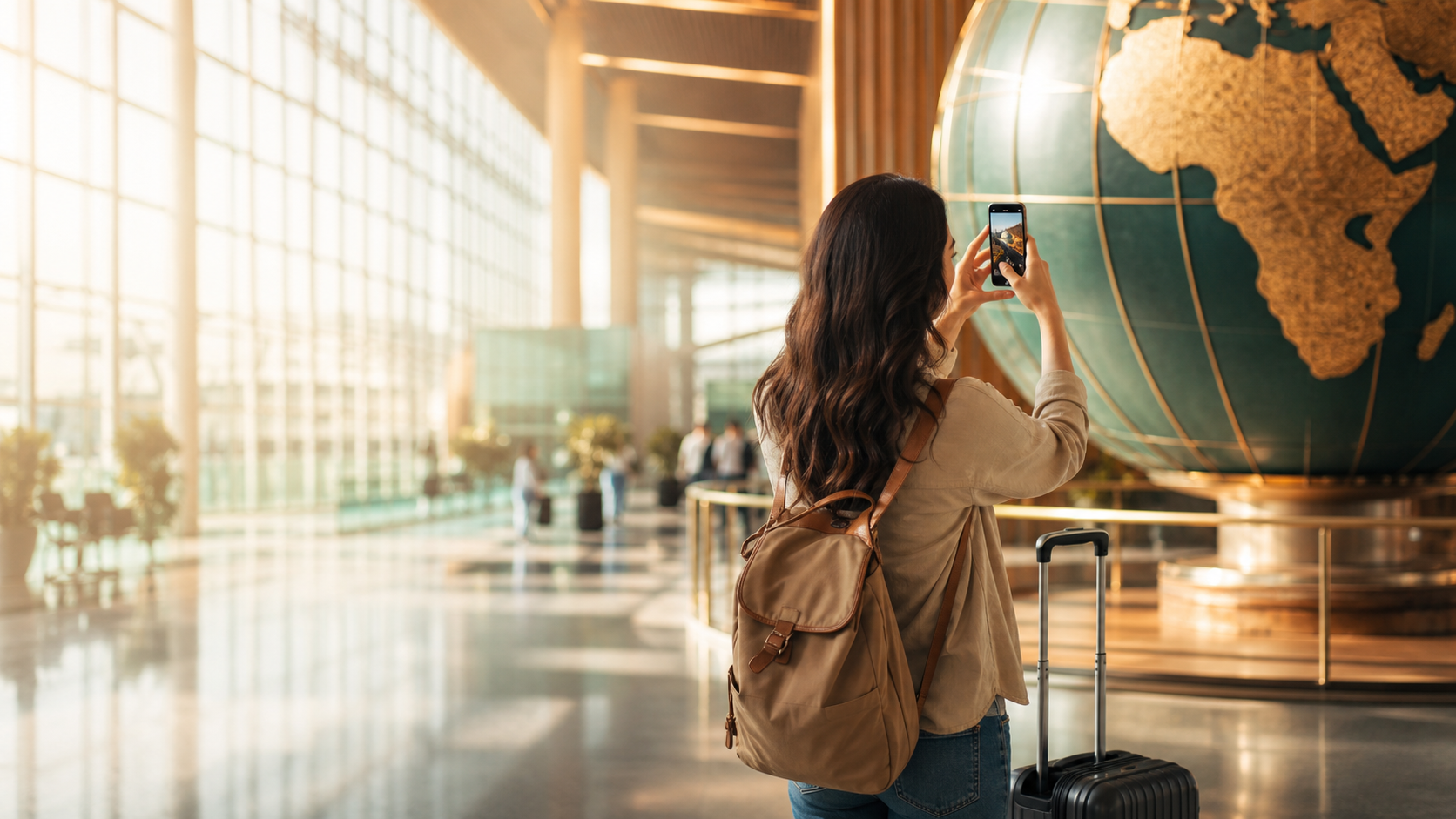 Passport and travel planning